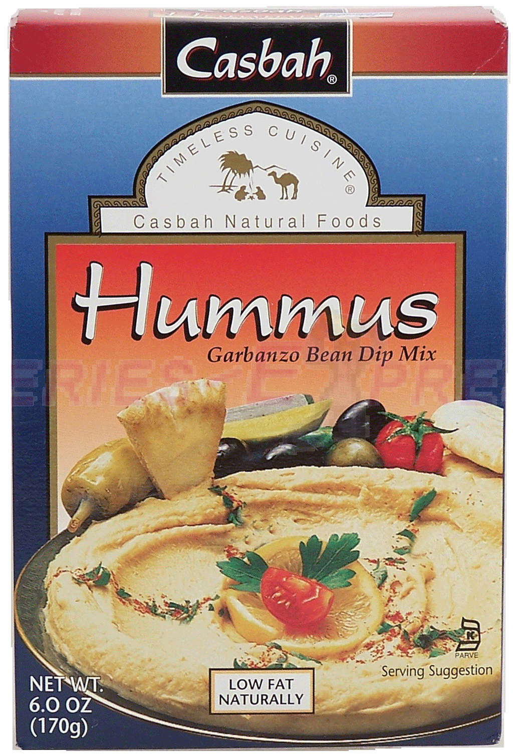 Casbah&nbsp;Timeless Cuisine&nbsp;hummus garbanzo bean dip mix Full-Size Picture
